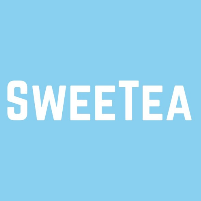 Store branding logo for SWEETEA