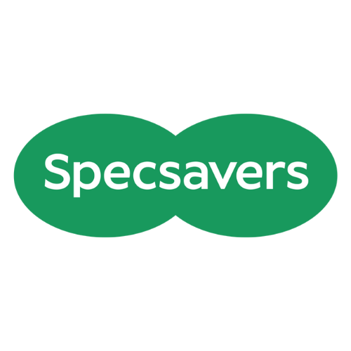 Store branding logo for Specsavers