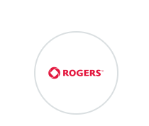 Store branding logo for Rogers