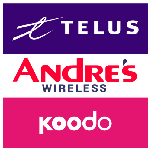 Store branding logo for Koodo | TELUS