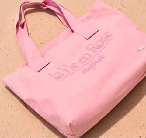 BEACH BAG  $12.95 WITH A PURCHASE OF $50+