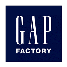 Store branding logo for GAP Factory Store