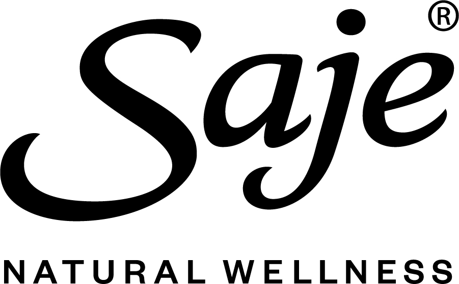 Store branding logo for Saje Natural Wellness