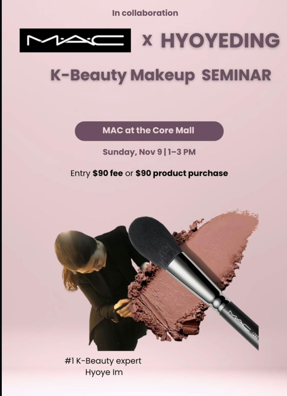 K Beauty Seminar with Hyoyeding