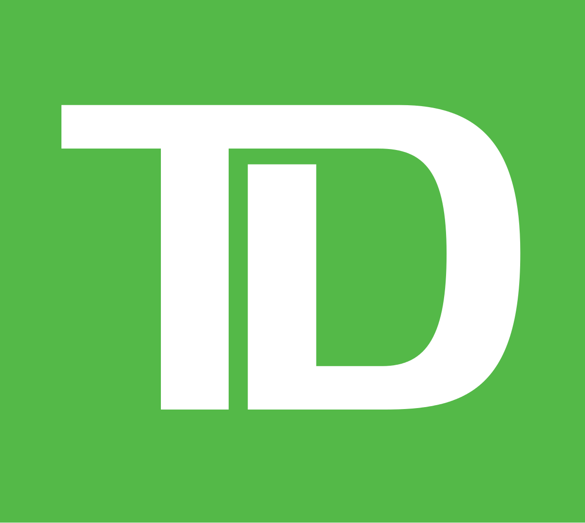 TD Bank Calgary The CORE   1200px Toronto Dominion Bank Logo.svg 