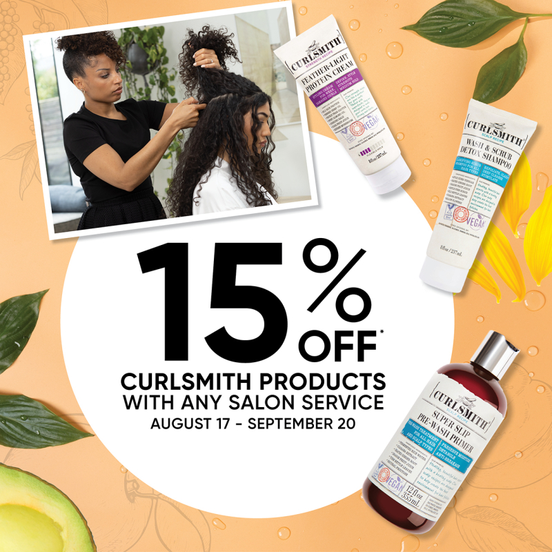 Chatters Hair Salon   Campaign  99   Get 15  Off Your Next Salon Visit With Curlsmith    EN   800x800 