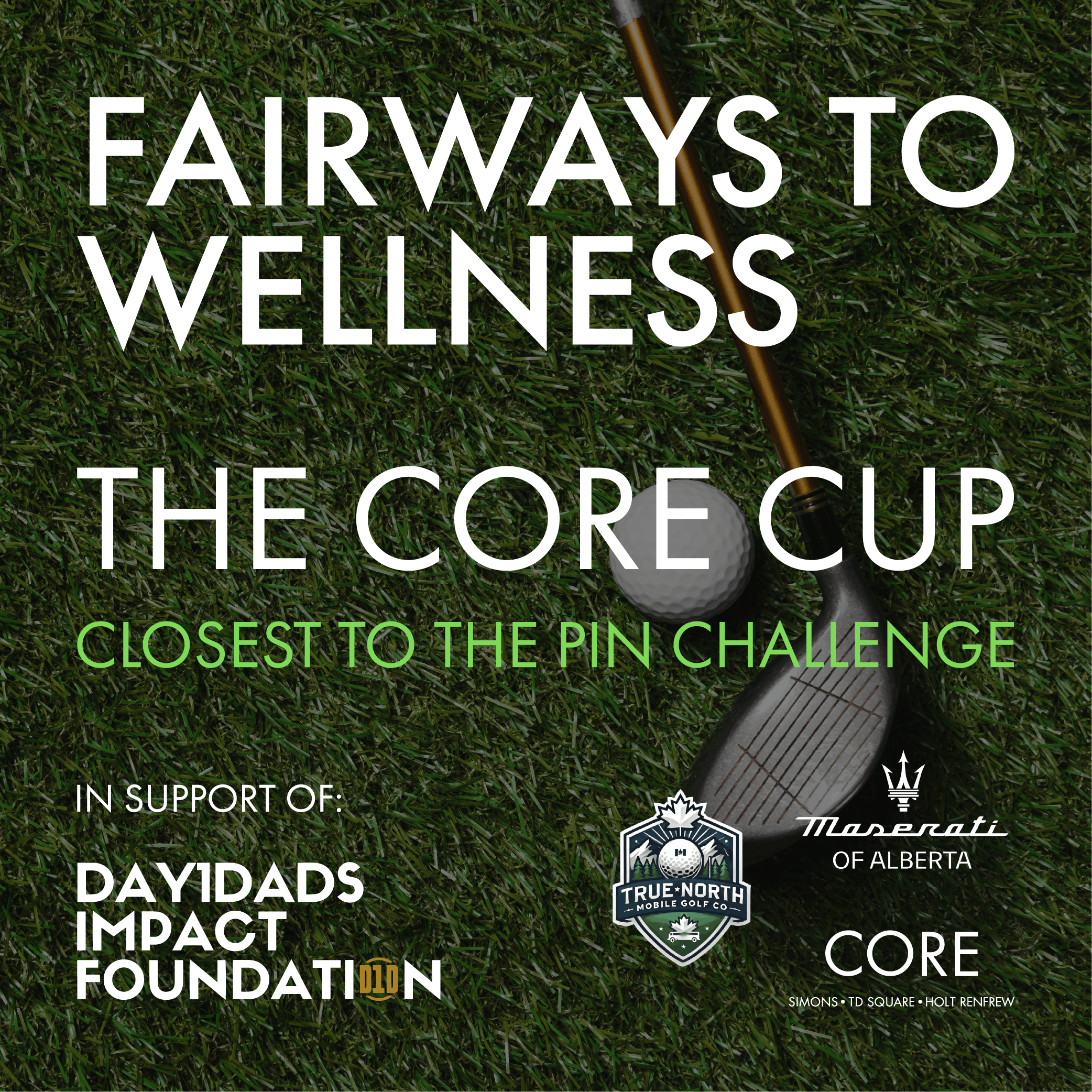 Fairways to Wellness | The CORE Cup