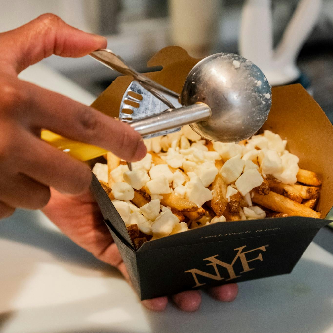 FREE Fountain Drink with Every Poutine Purchase!