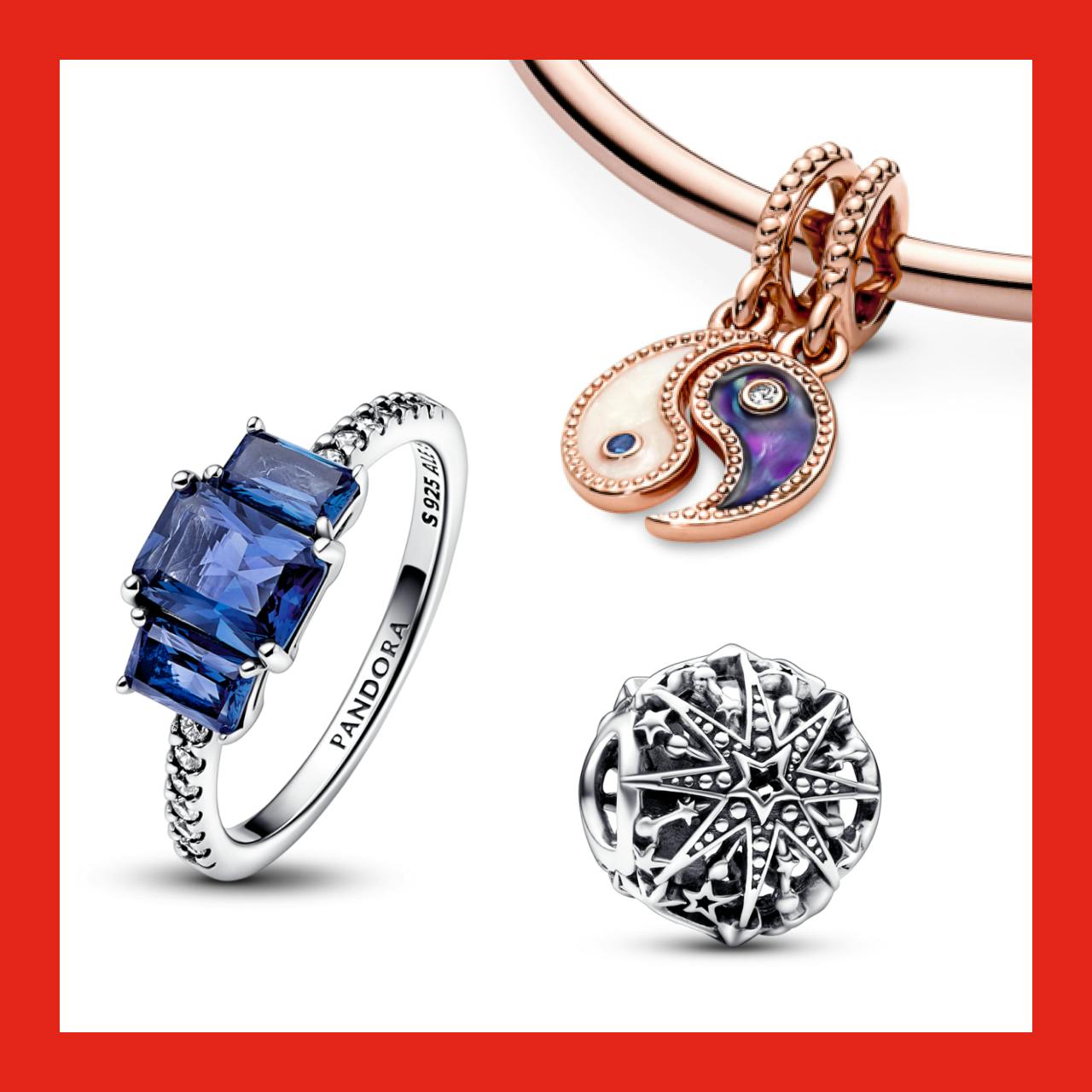 Up to 50 % off select styles at Pandora Jewelry