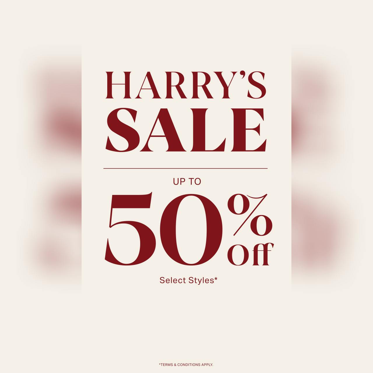 Harry’s Sale: Up to 50% Off