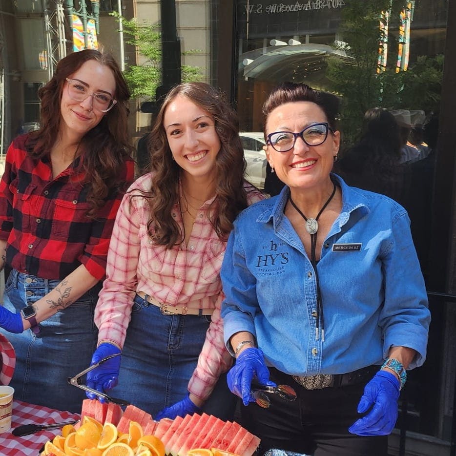Hy’s Stampede Breakfast