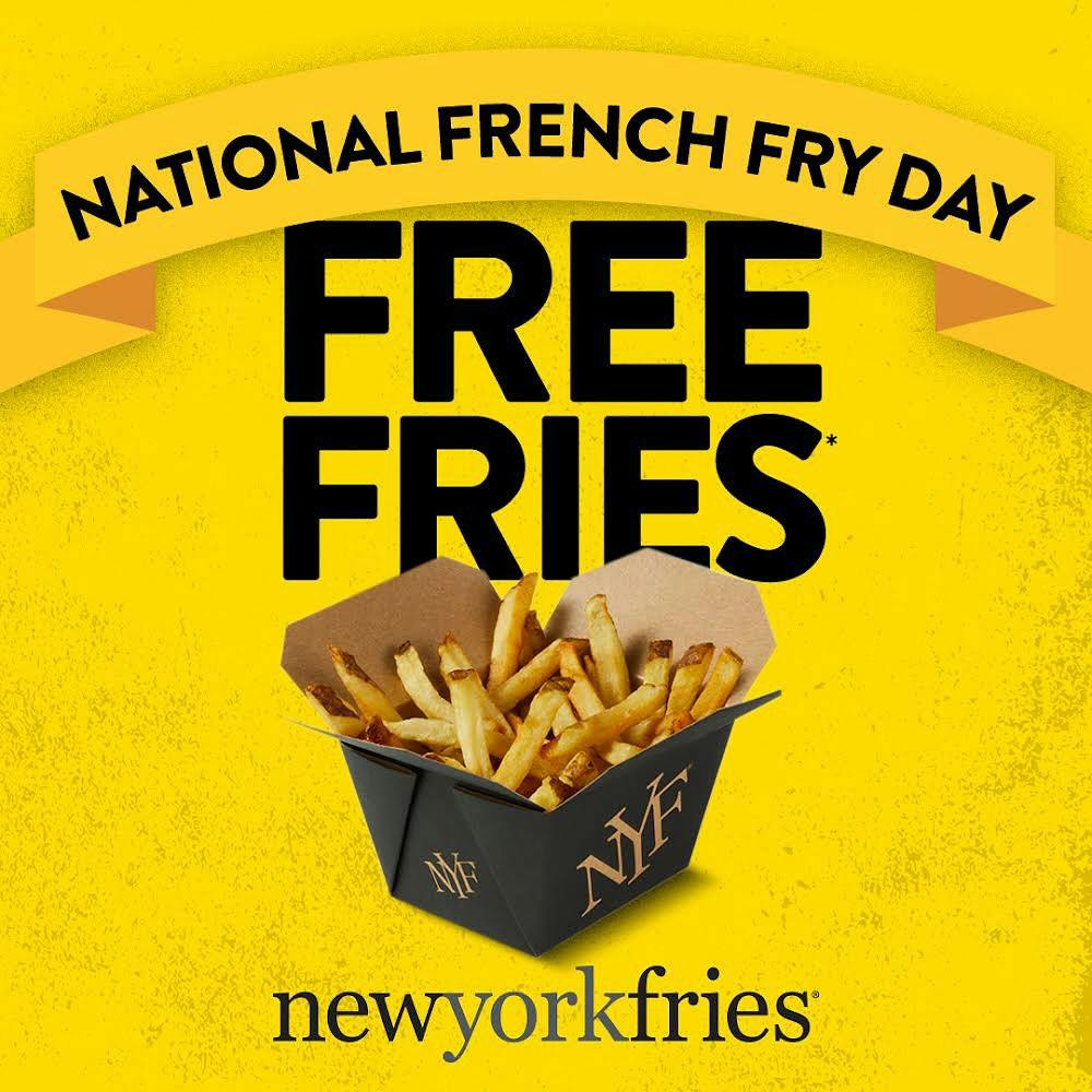 National French Fry Day