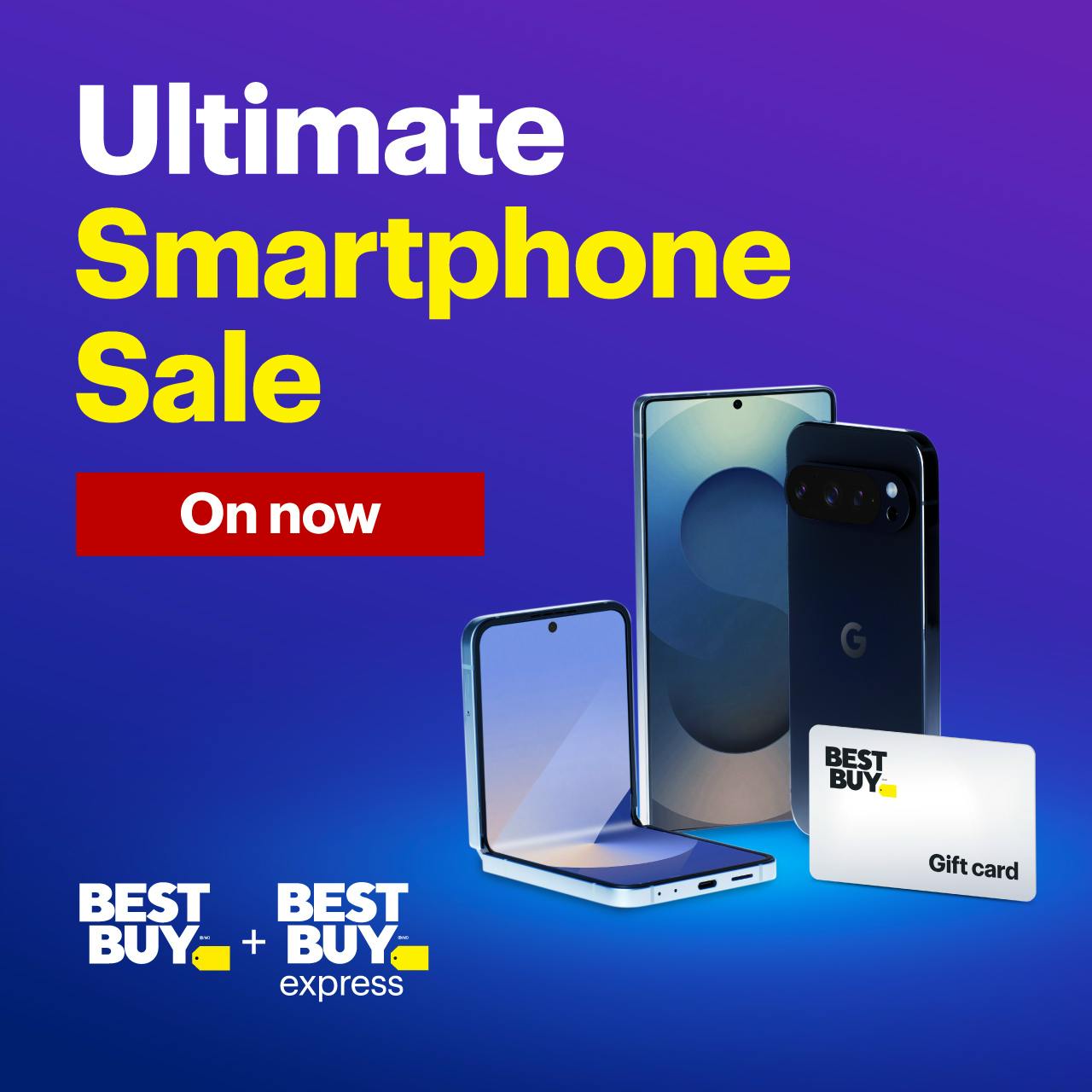 Ultimate Smartphone Sale On Now!
