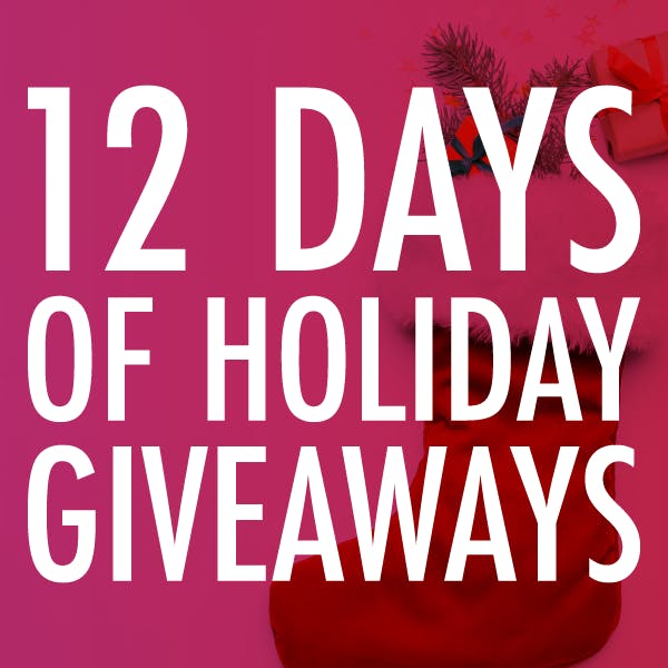 12 Days of Holiday Giveaways