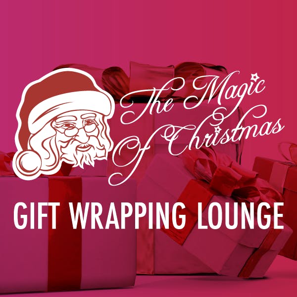 The Magic of Christmas Gift Wrapping Lounge