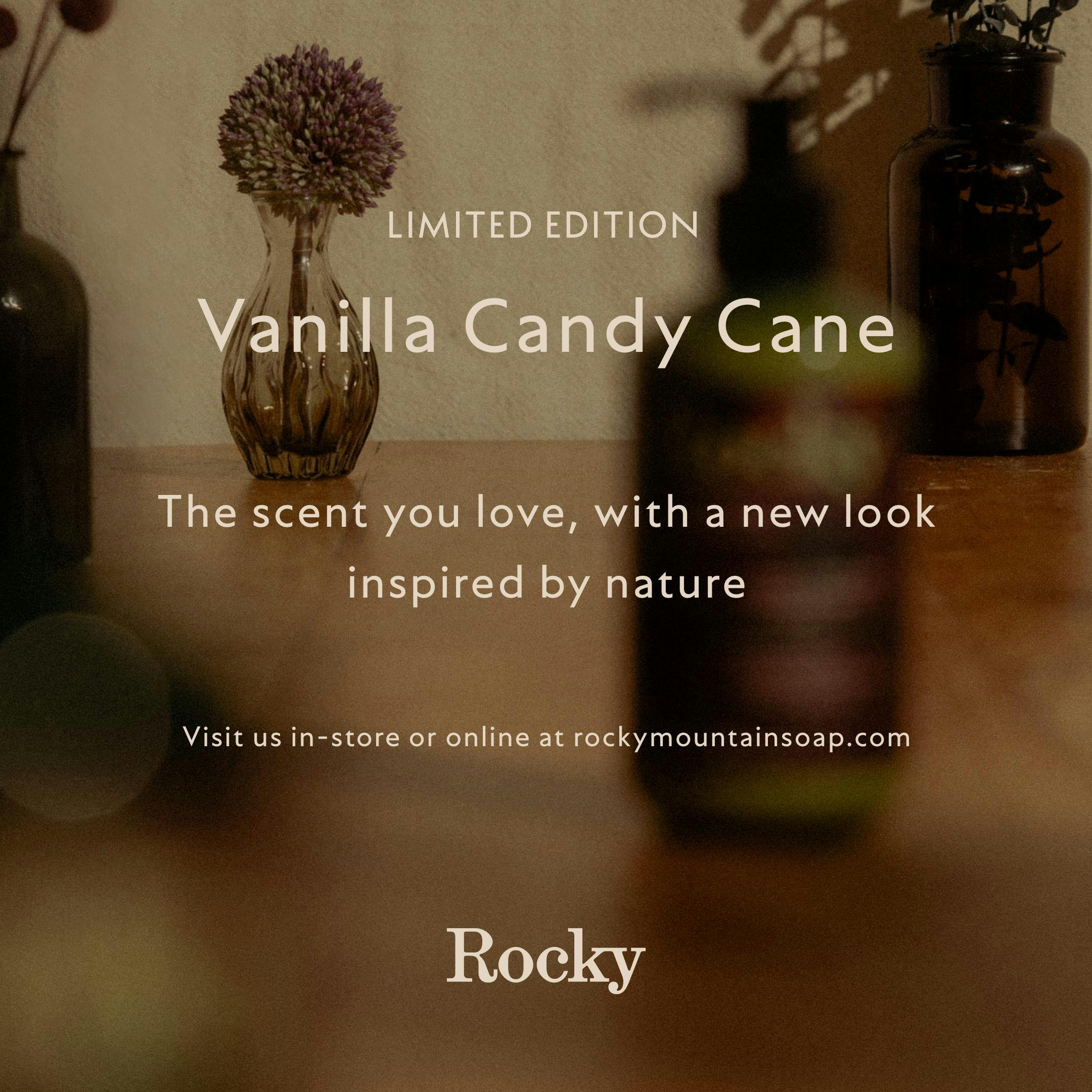 Vanilla Candy Cane – Limited Edition!
