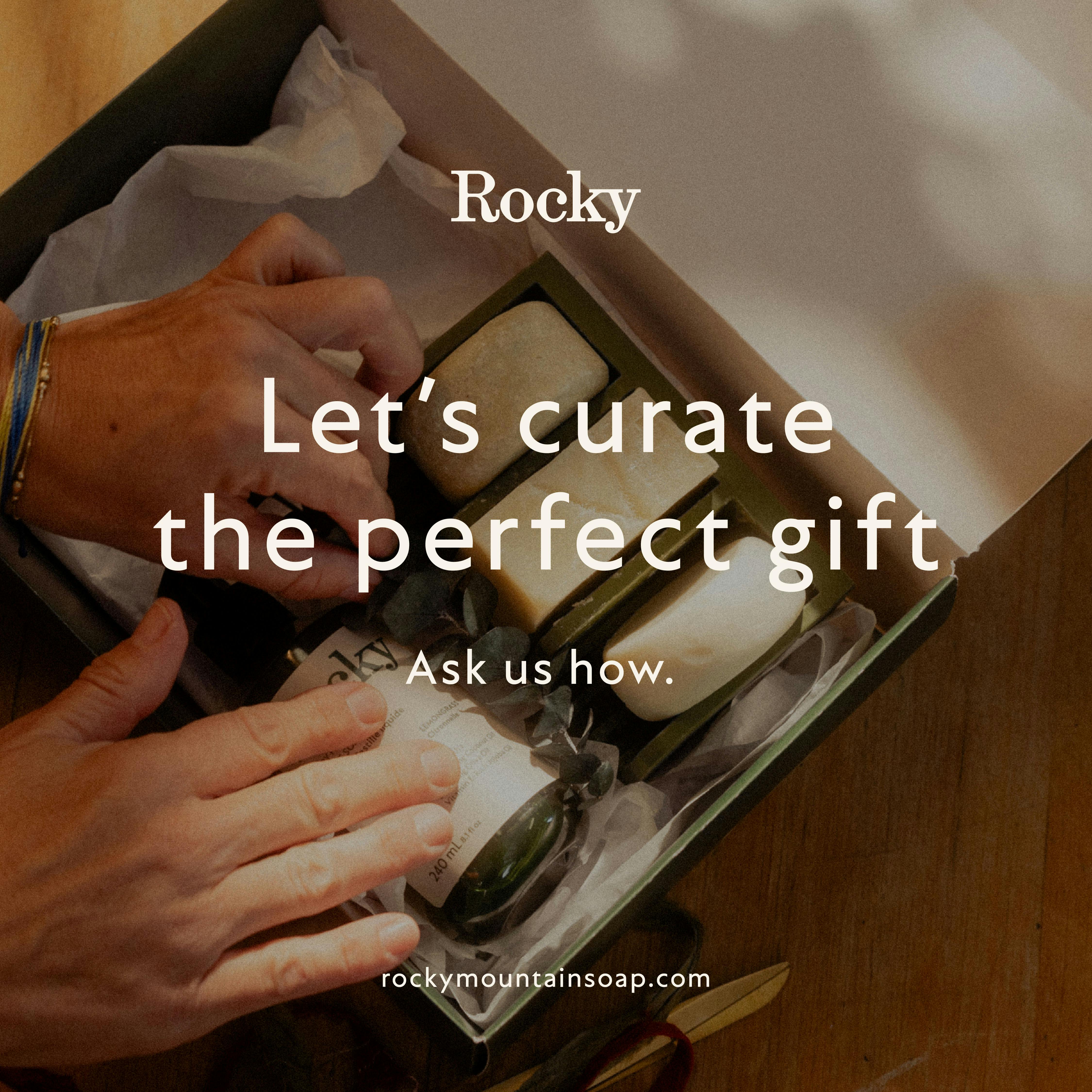 Rocky’s Curate Your Own Gift Experience 