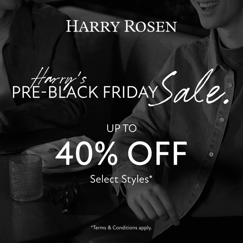 PRE-BLACK FRIDAY SALE