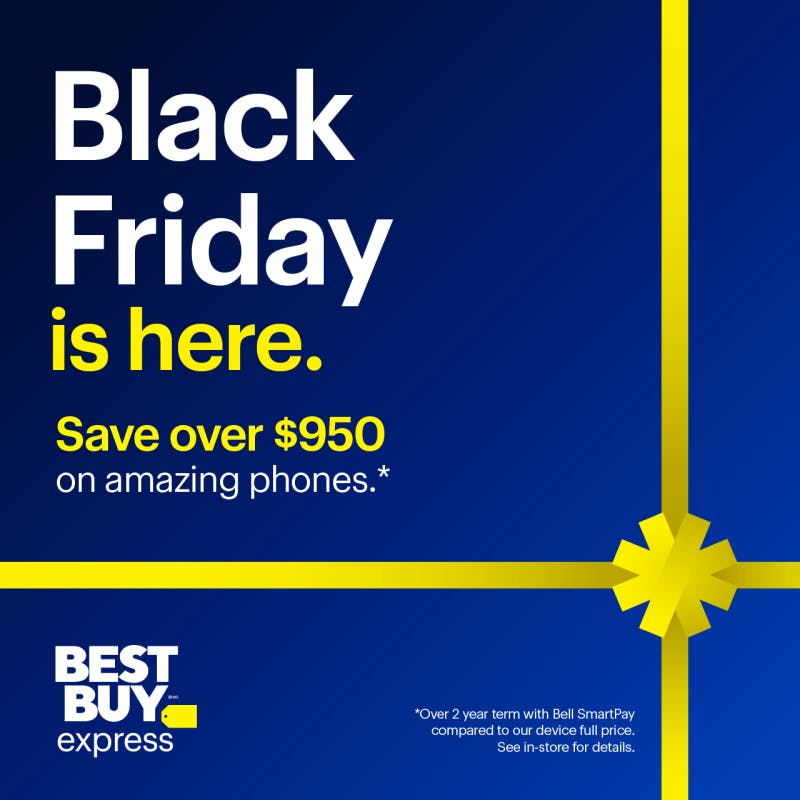Black Friday is here at Best Buy Express!