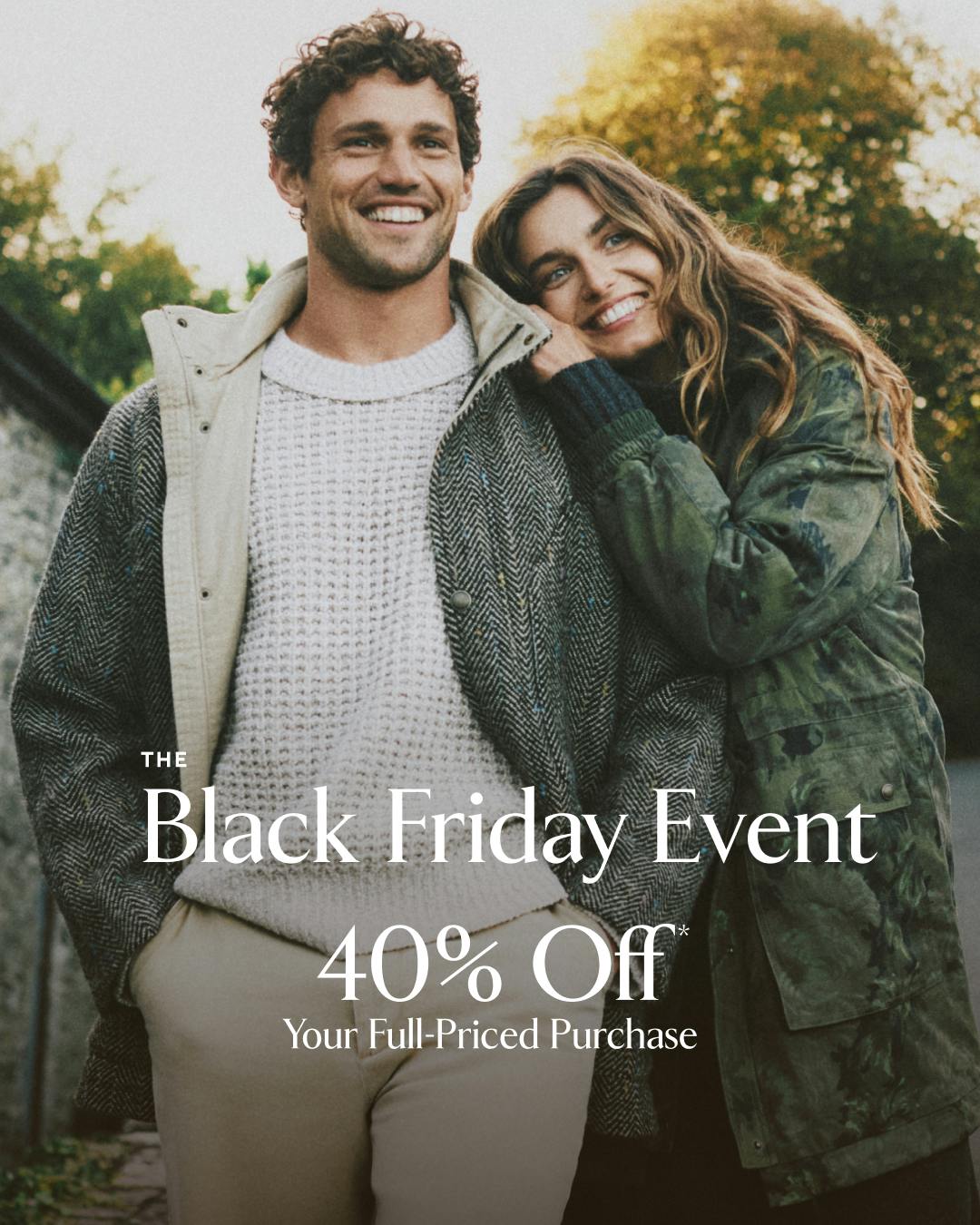 Black Friday Event