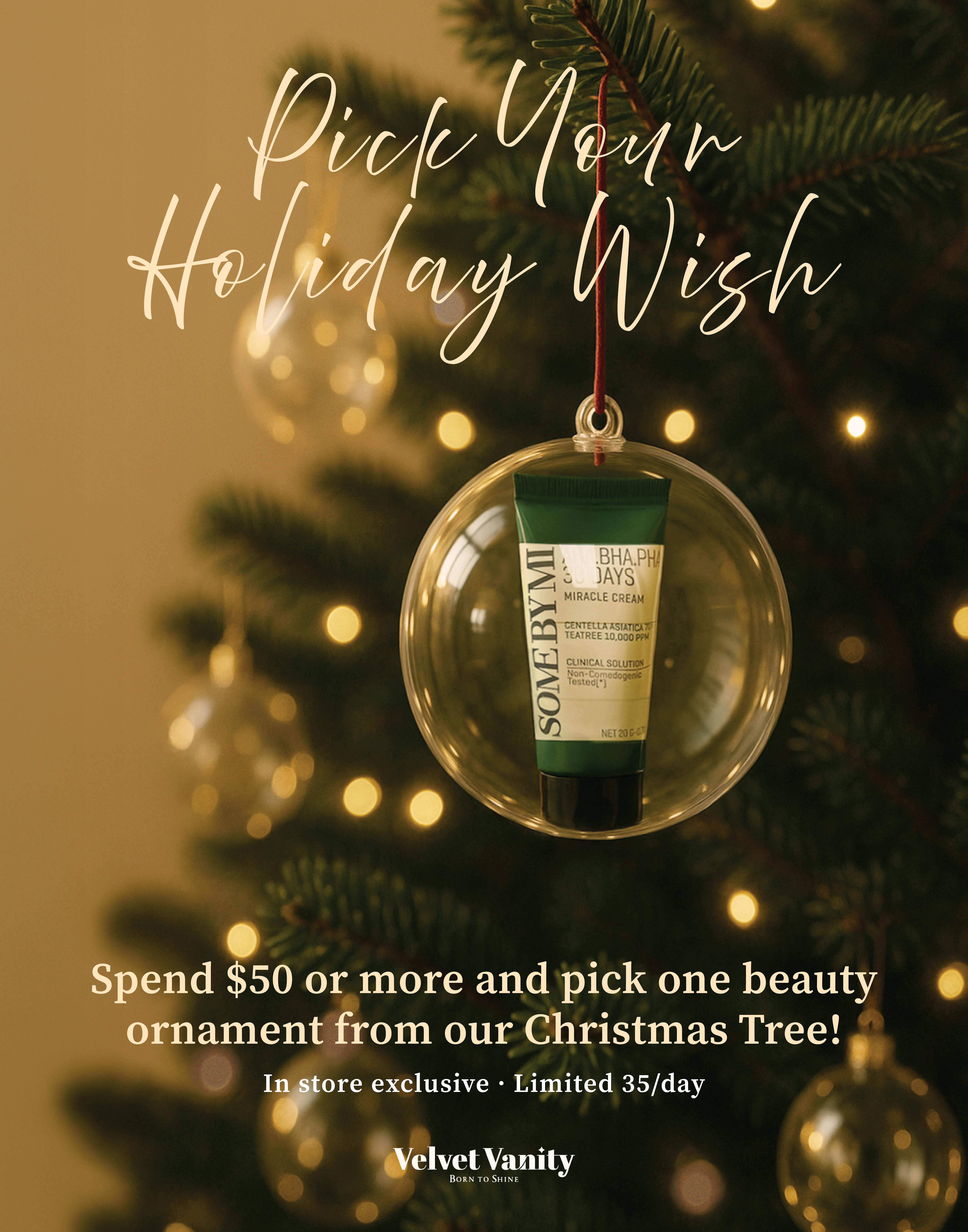 Pick Your Holiday Wish