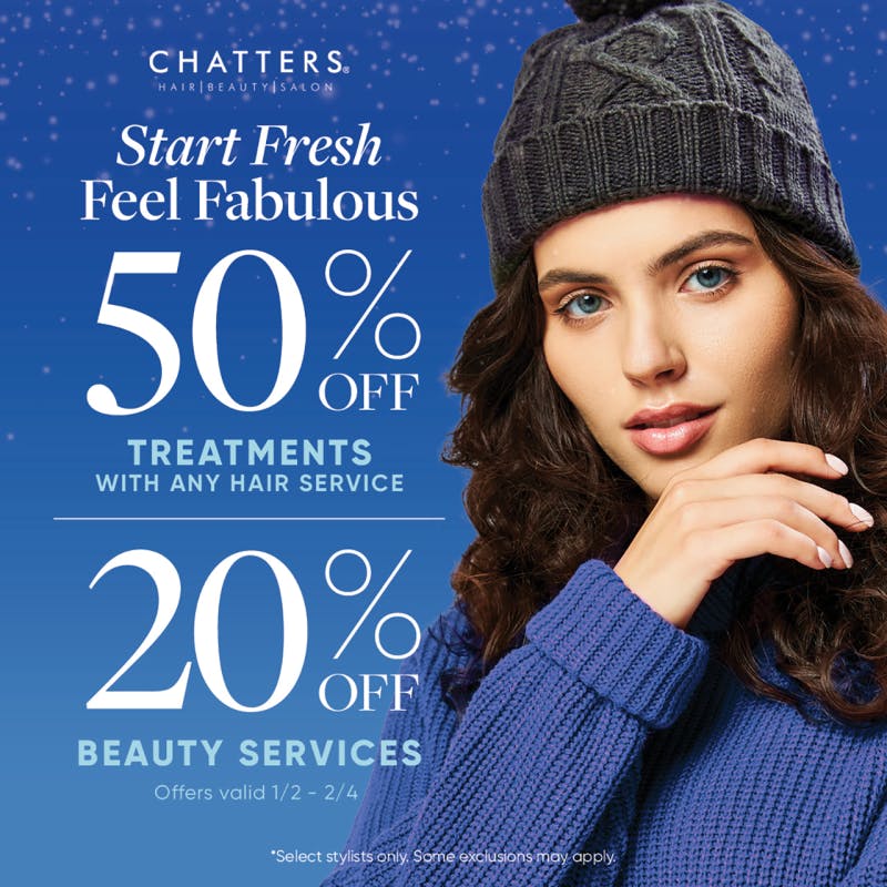 Start Fresh & Feel Fabulous with Salon Services! ✨