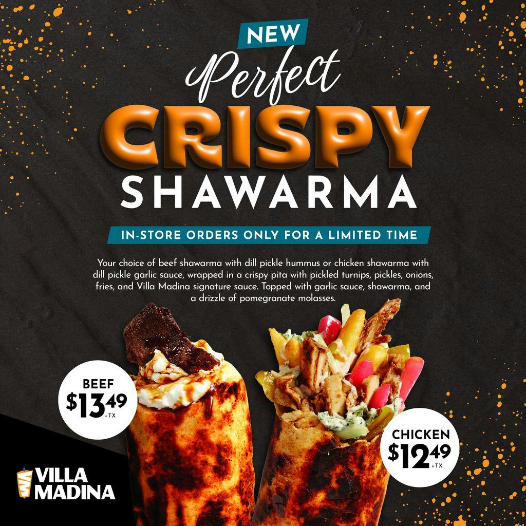 🔥 NEW at Villa Madina! 🔥