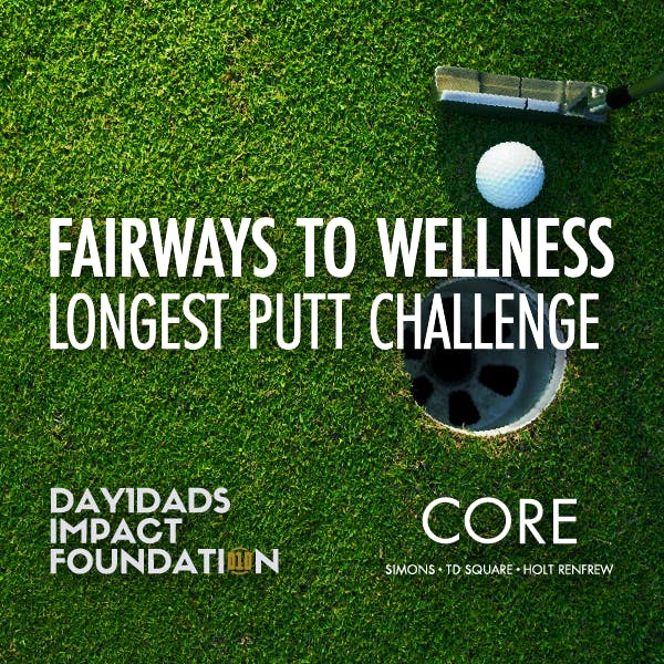 Fairways to Wellness | Longest Putt Challenge
