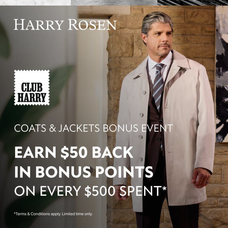 COATS & JACKETS BONUS EVENT