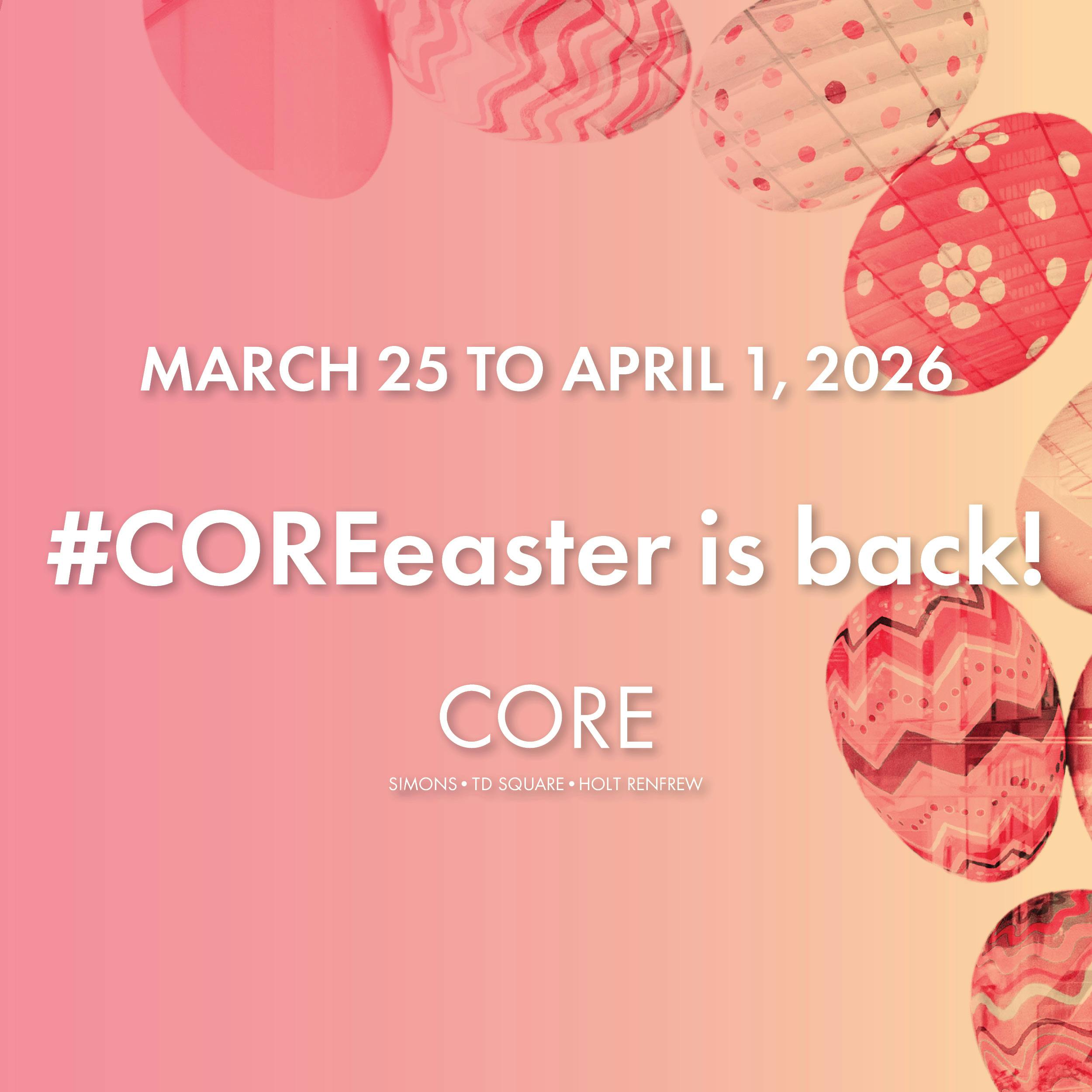 #COREeaster — The Hunt is Back!