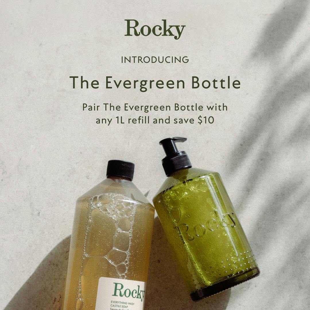 Introducing the Evergreen Bottle