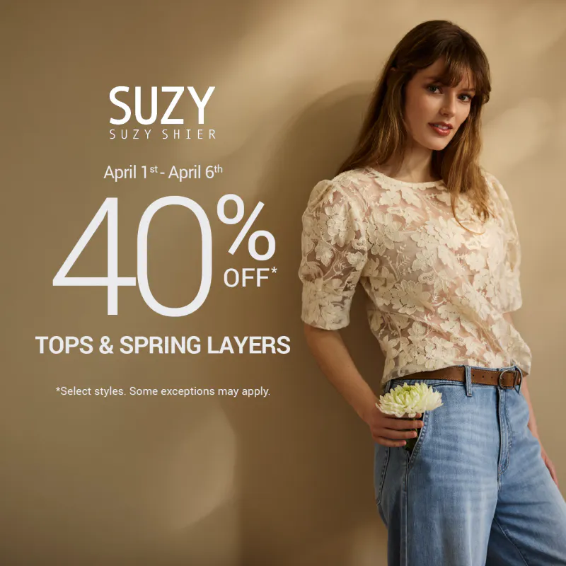 40% OFF Spring Refresh