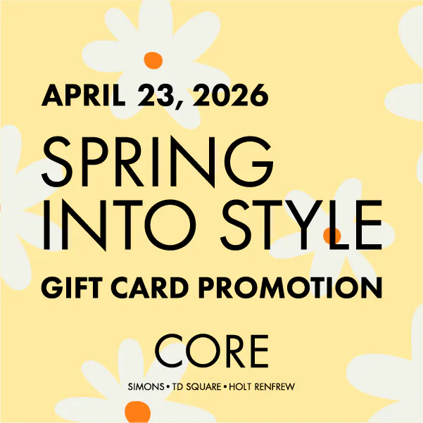 Spring Into Style Gift Card Promotion