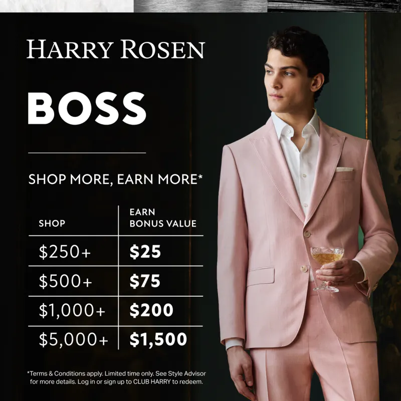 BOSS Wardrobe Essentials