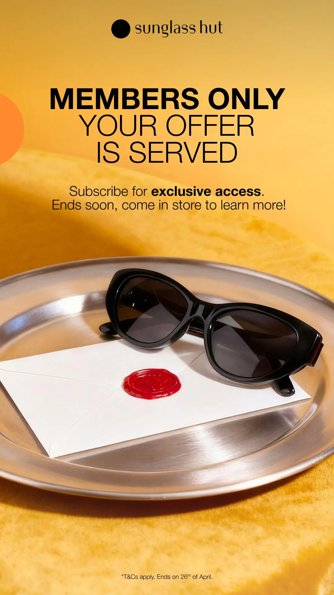 25% OFF your first purchase - Members Only!