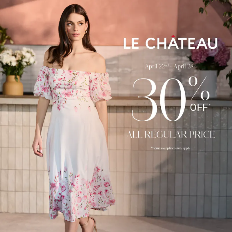 30% OFF REGULAR PRICE PRODUCT