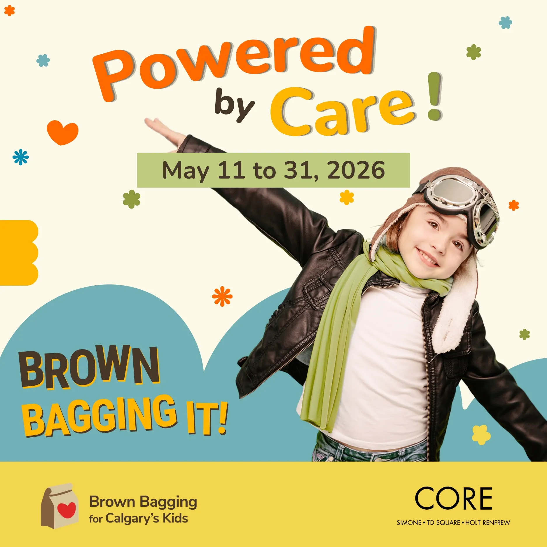 Brown Bagging for Calgary's Kids: Powered by Care