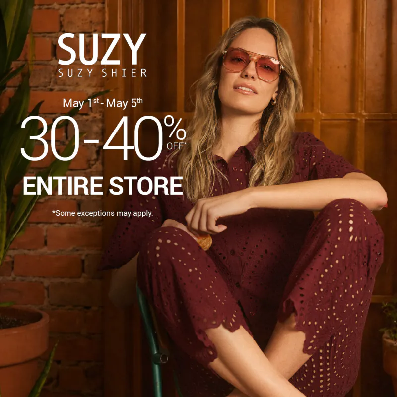 30-40% off new arrivals*