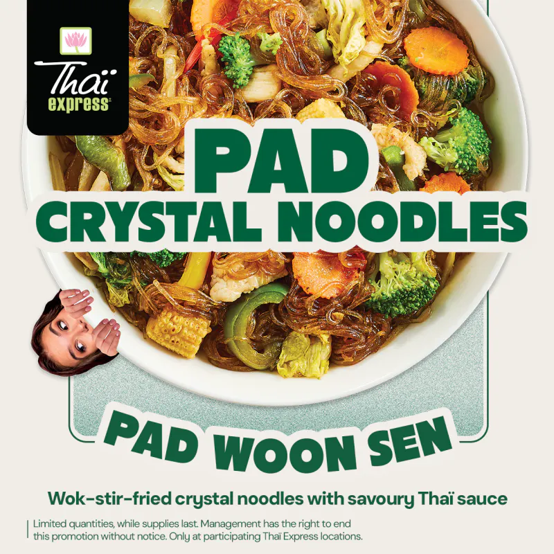 Pad Woon Sen – Pad Crystal Noodles