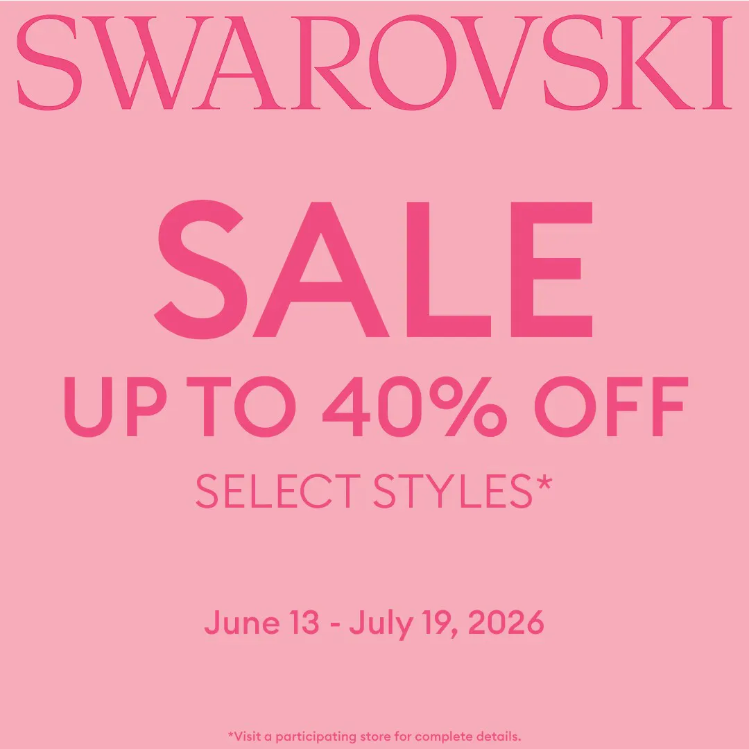 Up to 40% Off on Select styles