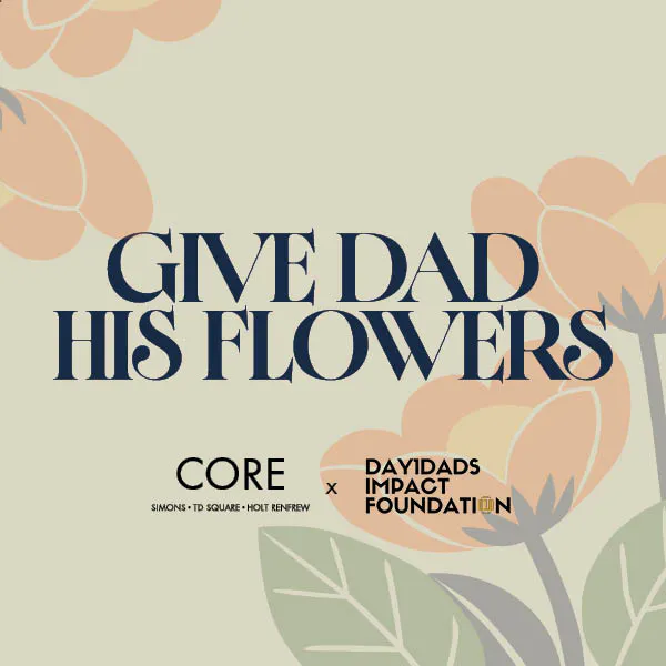 Give Dad his Flowers: DAY1DADS