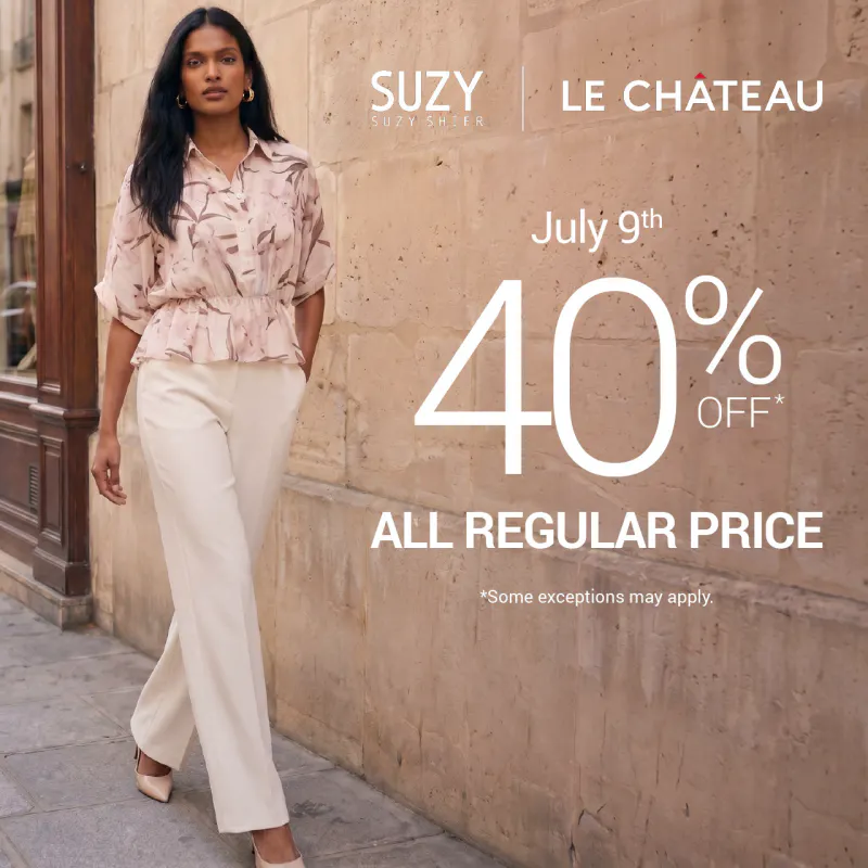 40% OFF EVERYTHING