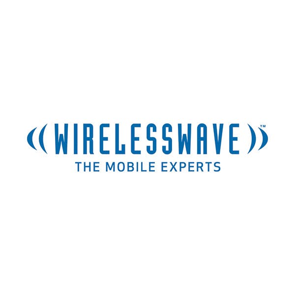 Store branding logo for Wireless Wave