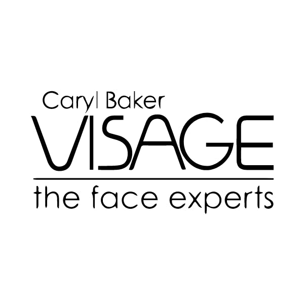 Brand logo for Caryl Baker Visage which will redirect you to store details page.