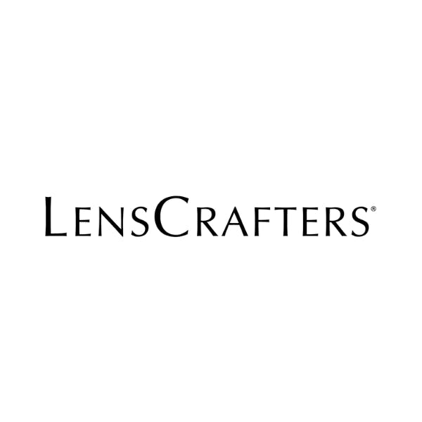 Store branding logo for Lenscrafters