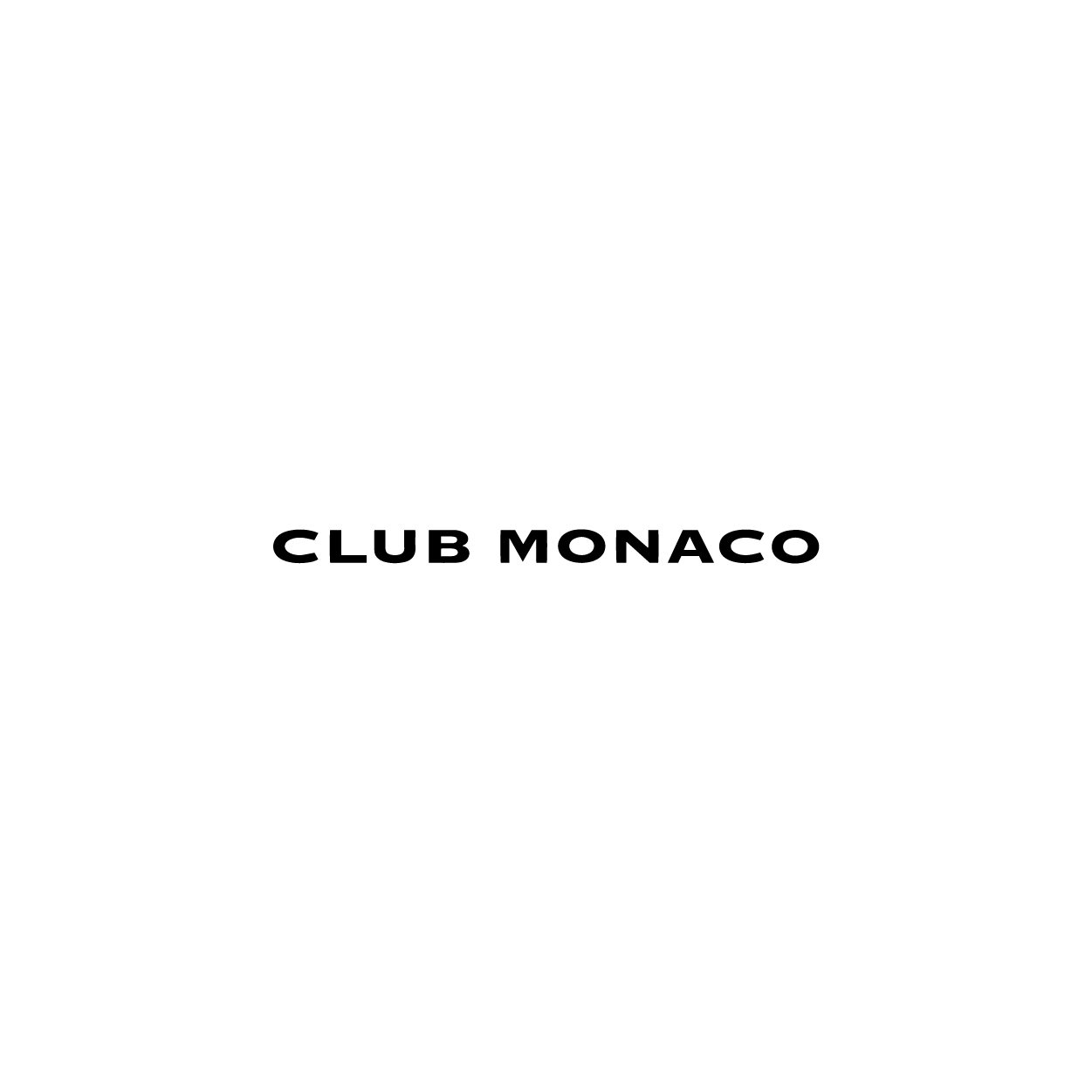 Store branding logo for Club Monaco