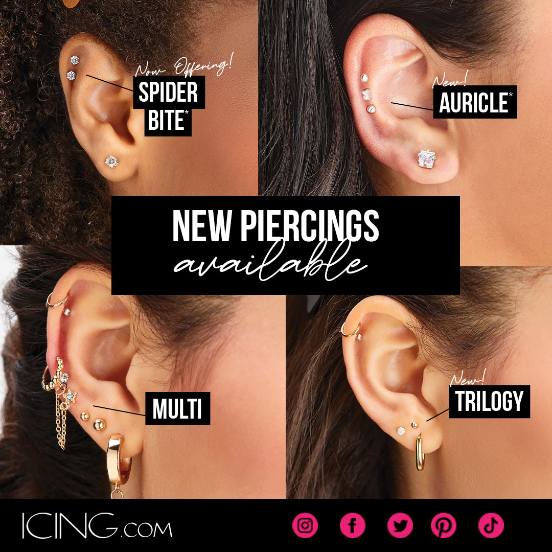 Shop Ear Piercing Kits for All Ages, ICING