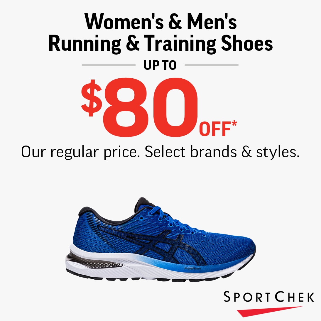 SportChek Women s Men s Running Training Shoes Up To 80 Off Eastgate Square Stoney Creek