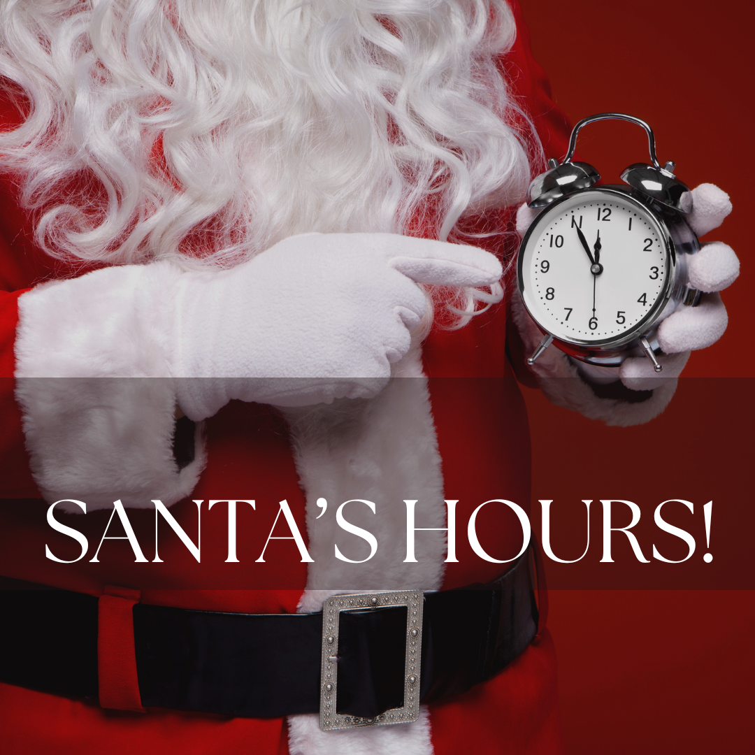 Santa's Hours