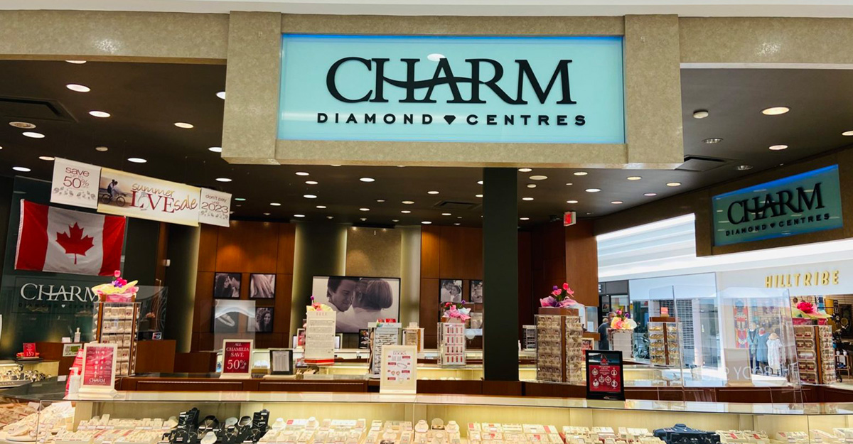 charm diamond center locations